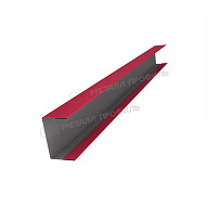 Планка стойки забора 40мм 30х40 х 3000 (ПЭ-01-3005-0.45)