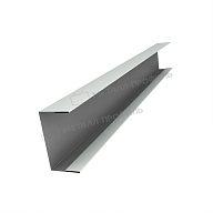 Планка стойки забора 60мм 35х60 х 2500 NormanMP (ПЭ-01-7035-0.5)