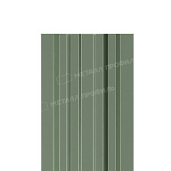 Штакетник металлический МЕТАЛЛ ПРОФИЛЬ LАNE-T 16,5х99 (PURMAN-20-Tourmalin-0.5)