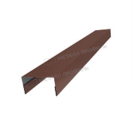 Планка крышки забора 60мм 35х65 х 3000 (VikingMP-01-8017-0.45)