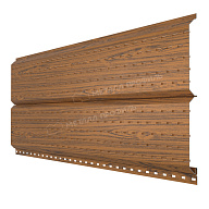 Софит МЕТАЛЛ ПРОФИЛЬ Lбрус-XL-Plus-20х325 (ECOSTEEL_T-01-ЗолотойДуб-0.5)