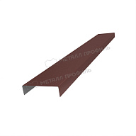 Планка декоративная на столб 60мм 17х62 х 2500 (VikingMP E-20-RR32-0.5)