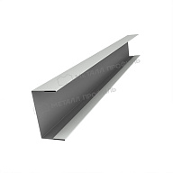 Планка стойки забора 60мм 35х60 х 2500 (ПЭ-01-9003-0.45)