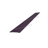 Планка крепежная забора 60 х 2000 (VALORI-20-Violet-0.5)