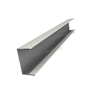 Планка стойки забора 60мм 35х60 х 2000 NormanMP (ПЭ-01-9010-0.5)