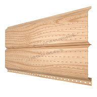Софит МЕТАЛЛ ПРОФИЛЬ Lбрус-XL-Plus-20х325 (ECOSTEEL-01-Сосна-0.5)