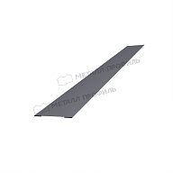 Планка крепежная забора 60 х 2500 (VALORI-20-Grey-0.5)