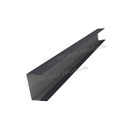 Планка стойки забора 40мм 30х40 х 2500 (VikingMP-01-7024-0.45)
