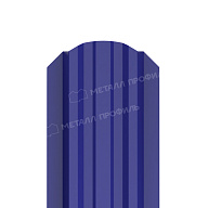 Штакетник металлический МЕТАЛЛ ПРОФИЛЬ LАNE-O 16,5х99 NormanMP (ПЭ-01-5002-0.5)