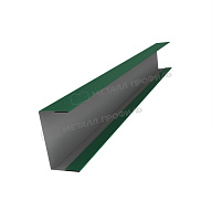 Планка стойки забора 60мм 35х60 х 2000 (VikingMP-01-6005-0.45)