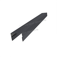 Планка крышки забора 40мм 30х45 х 2500 (VikingMP-01-7024-0.45)