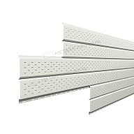 Софит МЕТАЛЛ ПРОФИЛЬ Lбрус-XL-Plus-20х325 NormanMP (ПЭ-01-9002-0.5)