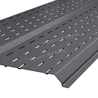 Софит МЕТАЛЛ ПРОФИЛЬ Lбрус-15х240 (VALORI-20-Grey-0.5)