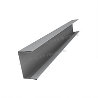 Планка стойки забора 60мм 35х60 х 2500 NormanMP (ПЭ-01-7004-0.5)